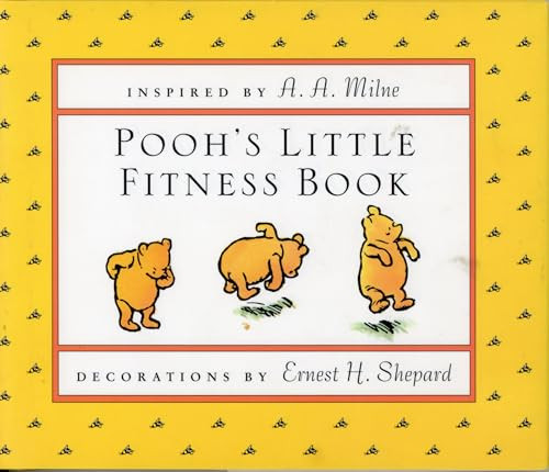 A. Milne / Pooh's Little Fitness Book (Hardback)