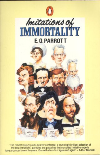 E. O. Parrott / Imitations of immortality (Hardback)