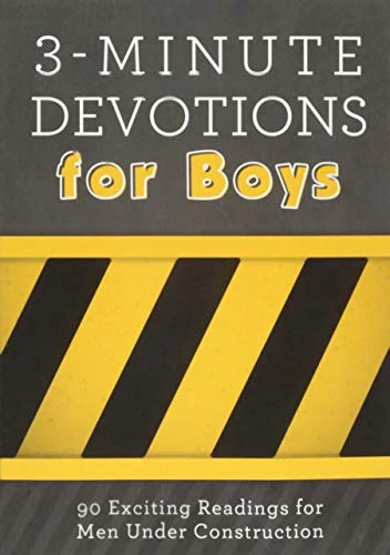 Glenn Hascall / 3-Minute Devotions for Boys