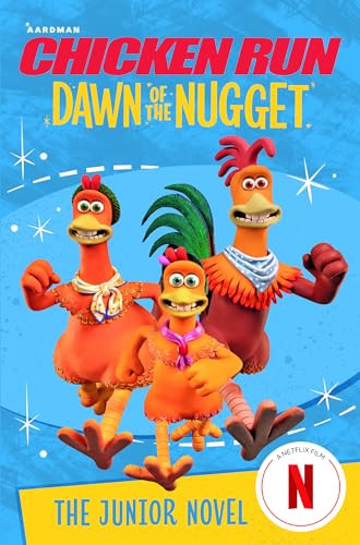 Amanda Li / Chicken Run Dawn of the Nugget