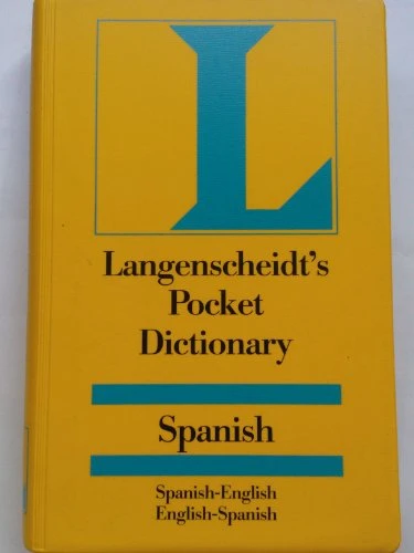 English Dictionary / Langenscheidt's Pocket Spanish