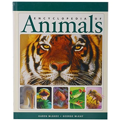 Encyclopedia Of Animals (Coffee Table Book)