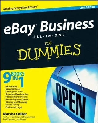 Marsha Collier / eBay Business All-in-One For Dummies (Coffee Table Book)