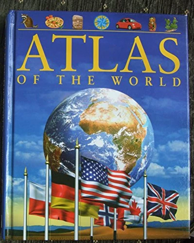 Keith Lye / Atlas of the World (Coffee Table Book)