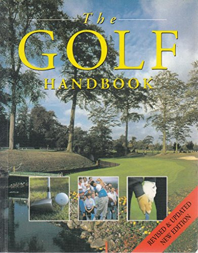 Richard Bradbeer / The Golf Handbook (Coffee Table Book)