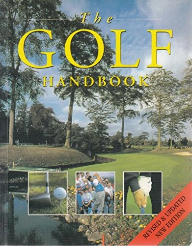 Richard Bradbeer / The Golf Handbook (Coffee Table Book)