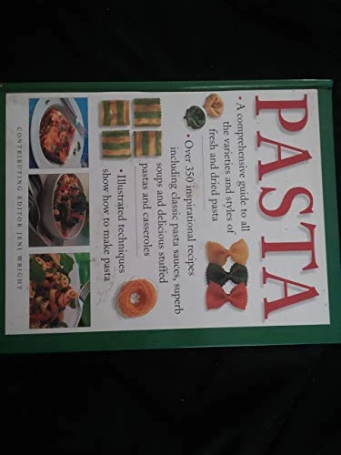 Jeni Wright / Pasta (Coffee Table Book)