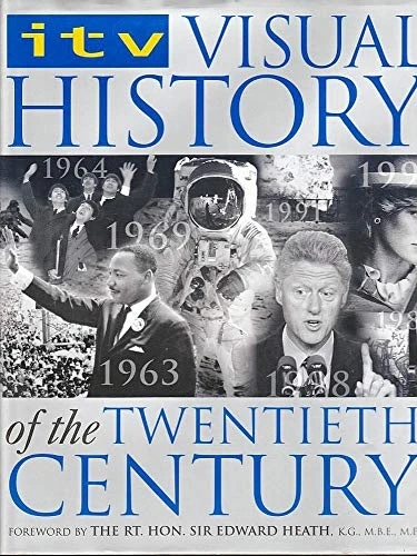 Terry Burrows / Visual History of the 20th Century (Coffee Table Book)