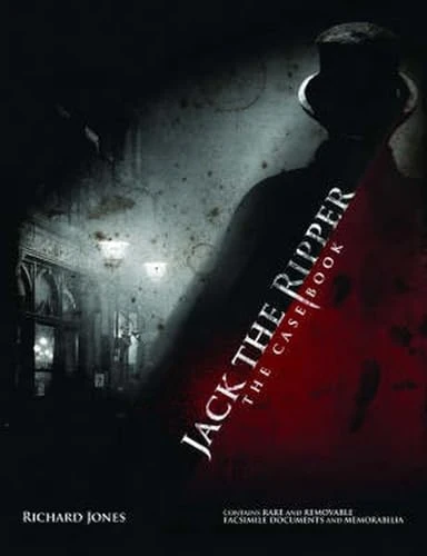 Richard Jones / Jack The Ripper - The Case Book (Coffee Table Book)