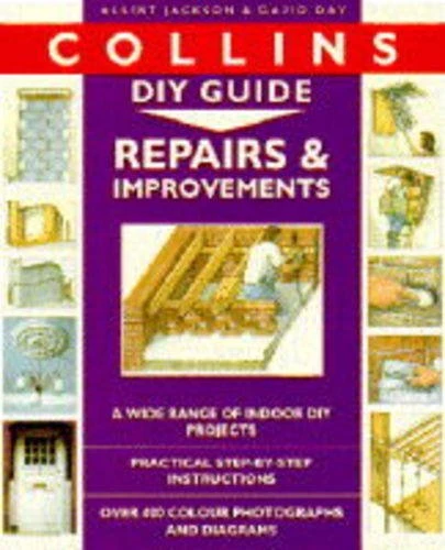 Albert Jackson / Repairs & Improvements (Coffee Table Book)