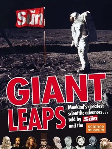 Jack Challoner / Giant Leaps (Coffee Table Book)