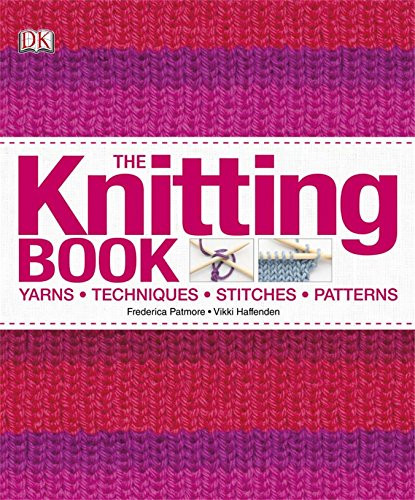 Frederica Patmore / The Knitting Book (Coffee Table Book)