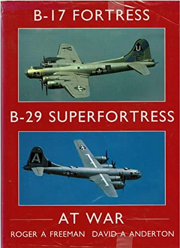 Roger A. Freeman / B-17 Fortress (Coffee Table Book)