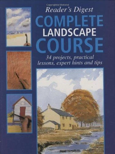 Reader's Digest Complete Landscape Course (Coffee Table Book)