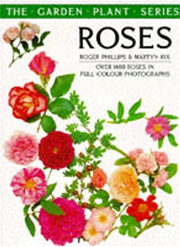 Roger Phillips / Roses (Coffee Table Book)