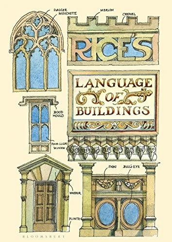 Matthew Rice / Rice's Language of Buildings (Coffee Table Book)