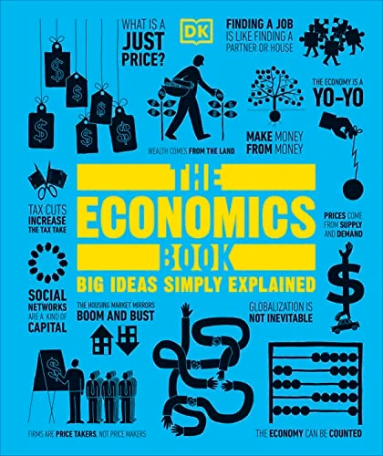 DK UK / DK Economics Book Uk (Coffee Table Book)