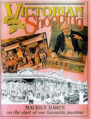 Maurice E. Baren / Victorian Shopping (Coffee Table Book)