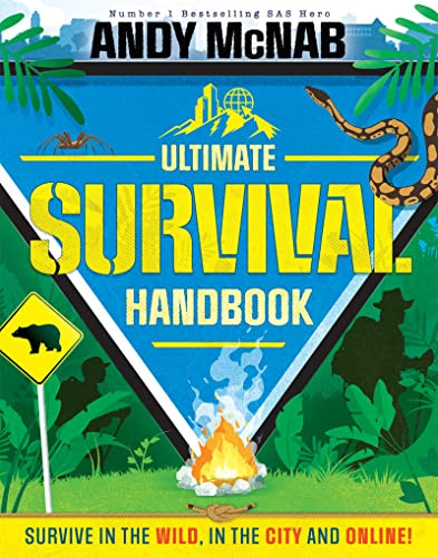 Andy McNab / The Ultimate Survival Handbook (Coffee Table Book)