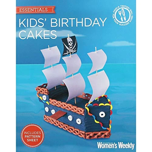 Pamela Clark / Kids' Birthday Cakes (Coffee Table Book)