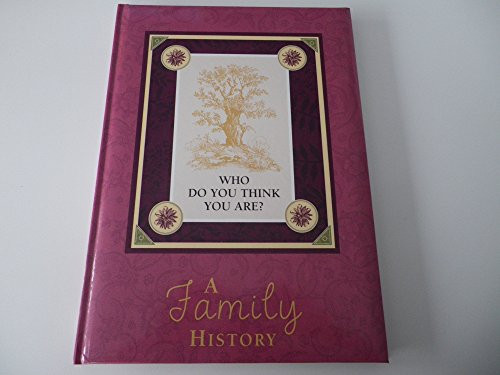 Robert Frederick / Who Do You Think You Are? (Coffee Table Book)