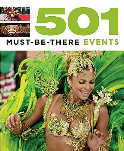 Arthur Findlay / 501 Must-Be-There Events: 501 Series (Coffee Table Book)