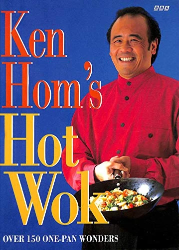 Ken pan Wonders - Hom / Ken Hom's Hot Wok (Coffee Table Book)