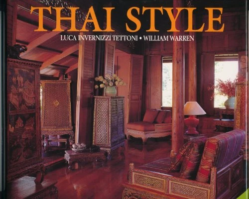 William Warren / Thai Style (Coffee Table Book)