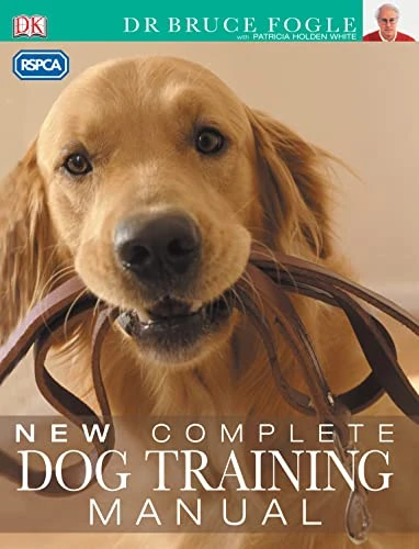 Bruce Fogle / New Complete Dog Training Manual (Coffee Table Book)