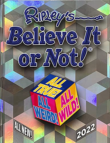 Ripley / Ripley's Believe It or Not! 2022 (Coffee Table Book)