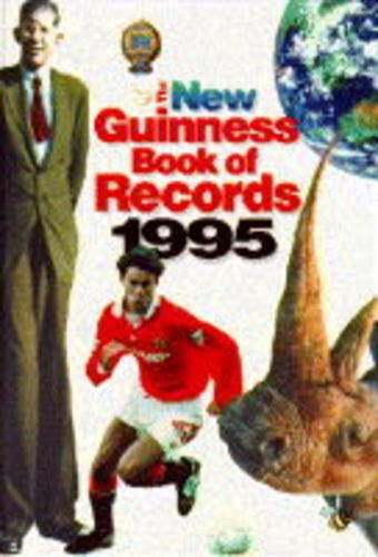 Peter Matthews / The New Guinness Book of Records 1995 (Coffee Table Book)