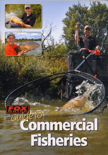 Fox International / THE FOX MATCH GUIDE TO COMMERCIAL FISHERIES (Coffee Table Book)