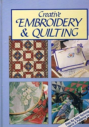 Tonia Todman / Creative Embroidery and Quilting (Coffee Table Book)