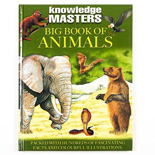 John Cooper & Gerald Legg / Knowledge Masters Big Book of Animals (Coffee Table Book)