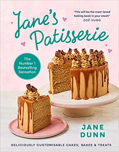 Jane Dunn / Jane's Patisserie (Coffee Table Book)