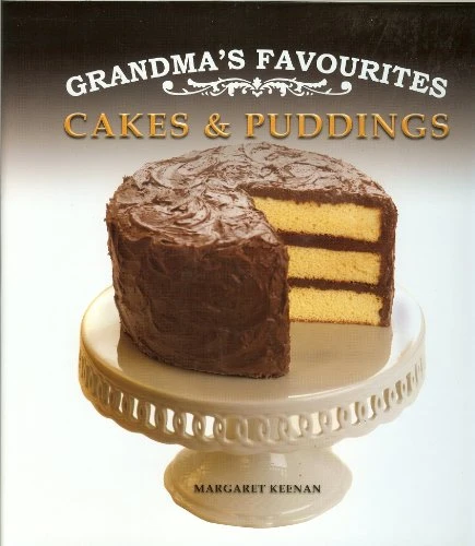 Margaret Keenan / Grandma's Favourites Cakes and Puddings (Coffee Table Book)