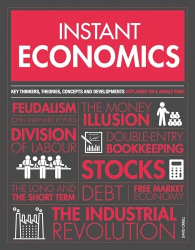 David Orrell / Instant Economics (Coffee Table Book)