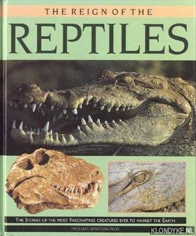 Dr. Benton / The Reign of the Reptiles (Coffee Table Book)