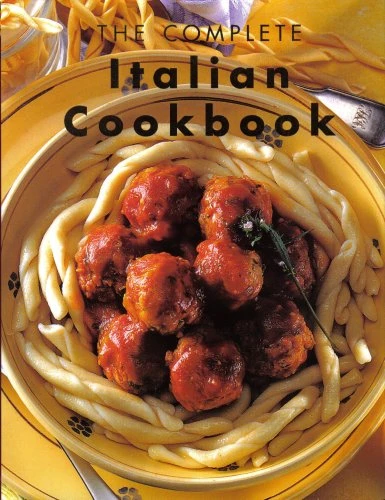 The Complete Italian Cookbook (Coffee Table Book)