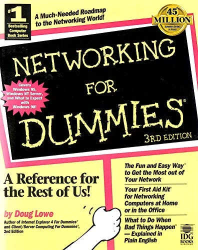Doug Lowe / Networking For Dummies, 3rd Edition (Coffee Table Book)