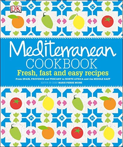 Marie-Pierre Moine / Mediterranean Cookbook (Coffee Table Book)