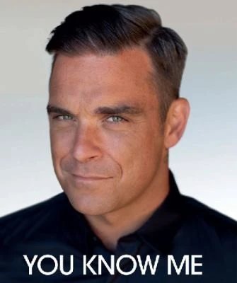 ROBBIE WILLIAMS / You Know Me (Coffee Table Book)