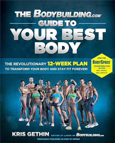Kris Gethin / The Bodybuilding.com Guide to Your Best Body (Coffee Table Book)