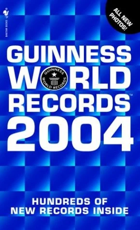 Claire Folkard / Guinness World Records 2004 (Guinness) (Coffee Table Book)