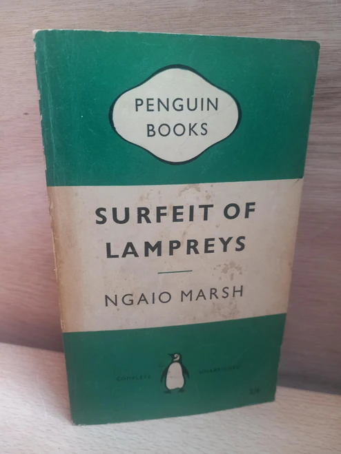 Ngaio Marsh - Surfeit Of Lampreys (Vintage Penguin Crime PB - 1959) (Originally 1941)