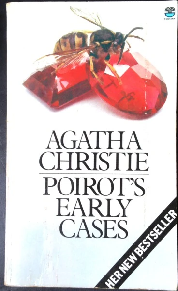 Agatha Christie - Poirot's Early Cases - Vintage PB Fontana - 1975