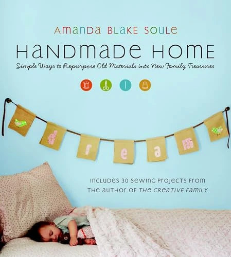Amanda Blake Soule / Handmade Home (Coffee Table Book)