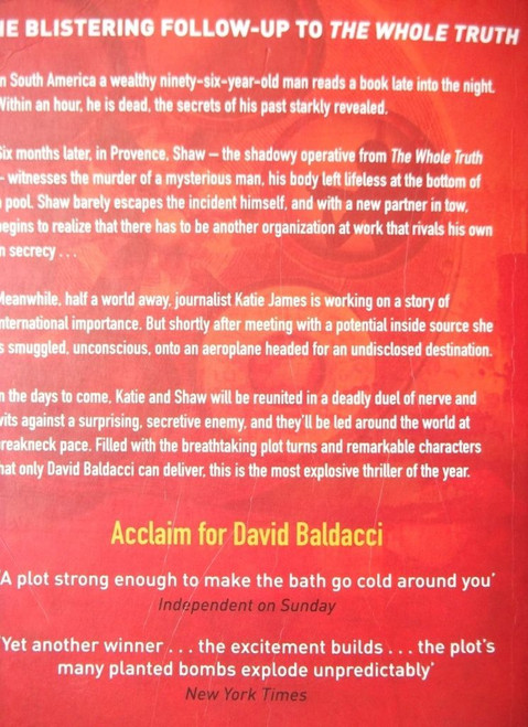 David Baldacci / Deliver Us From Evil