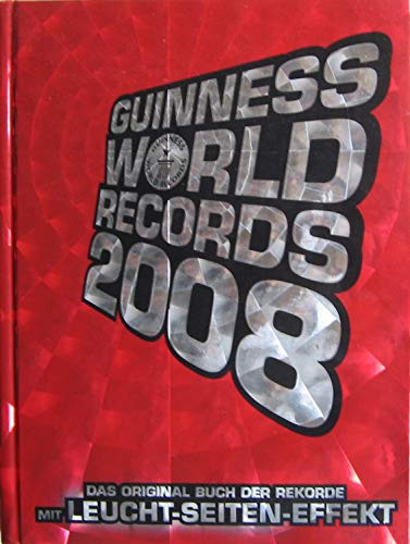 Guinness World Records 2008 / Guinness World Records 2008 (Guinness) (Coffee Table Book)