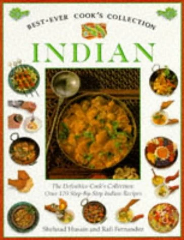 Shehzad Husain / Indian - The Definitive Cook's Collection - Over 170 Step-by-Step Indian Recipes (Coffee Table Book)